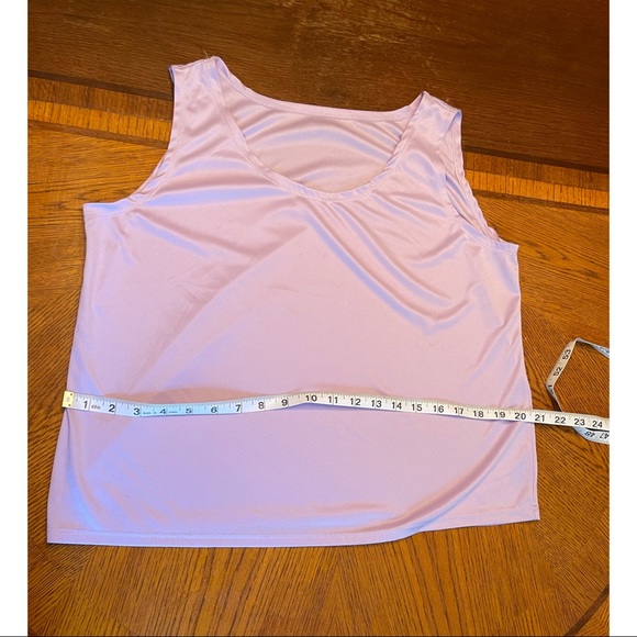 3/$30 Sale+free shipping Lilac Sleeveless Tank Top - Picture 3 of 4